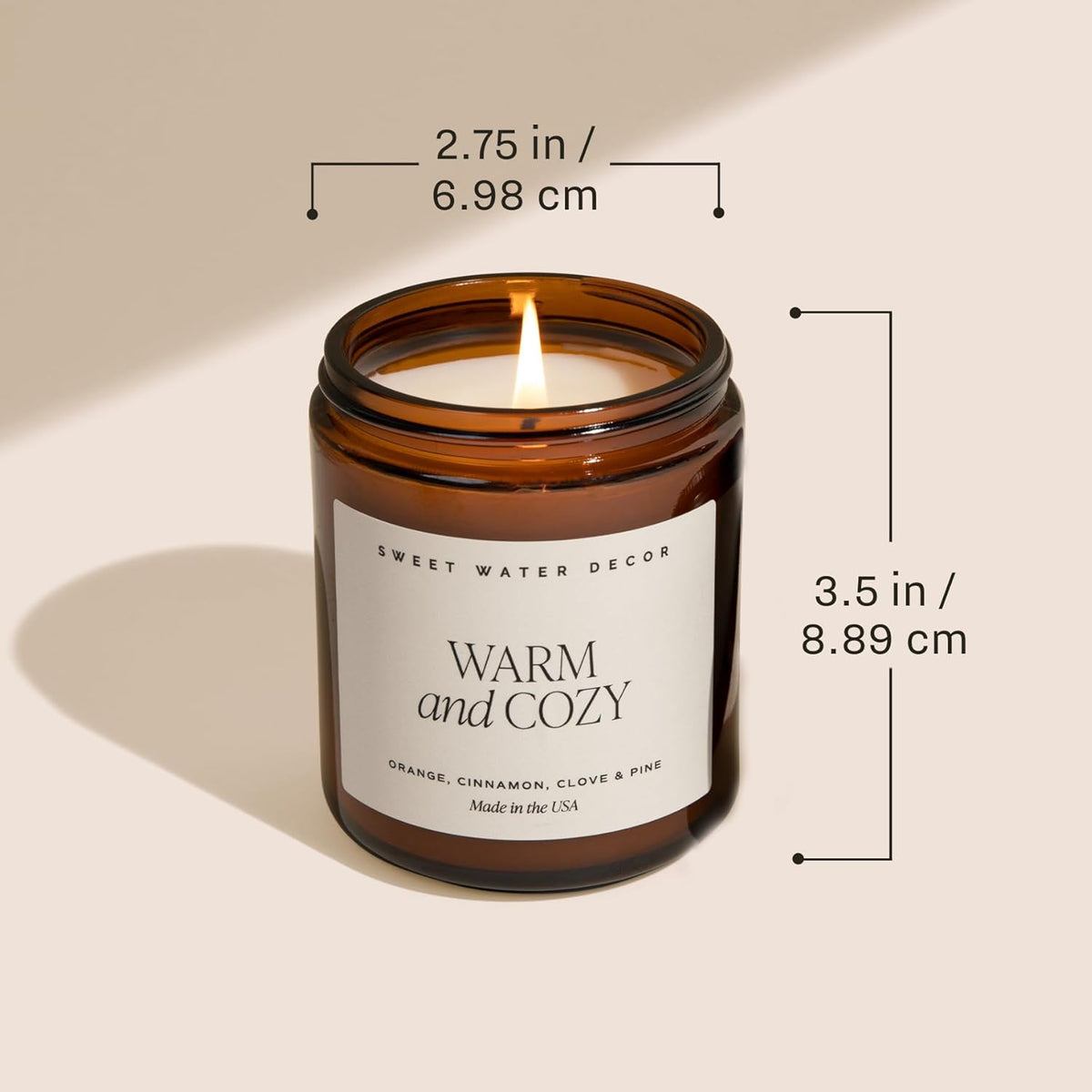 Cinnamon Roll Candle