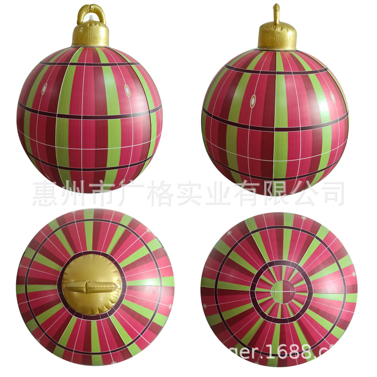 Festive Air Ornament Sphere Garden Bubble Glow 
