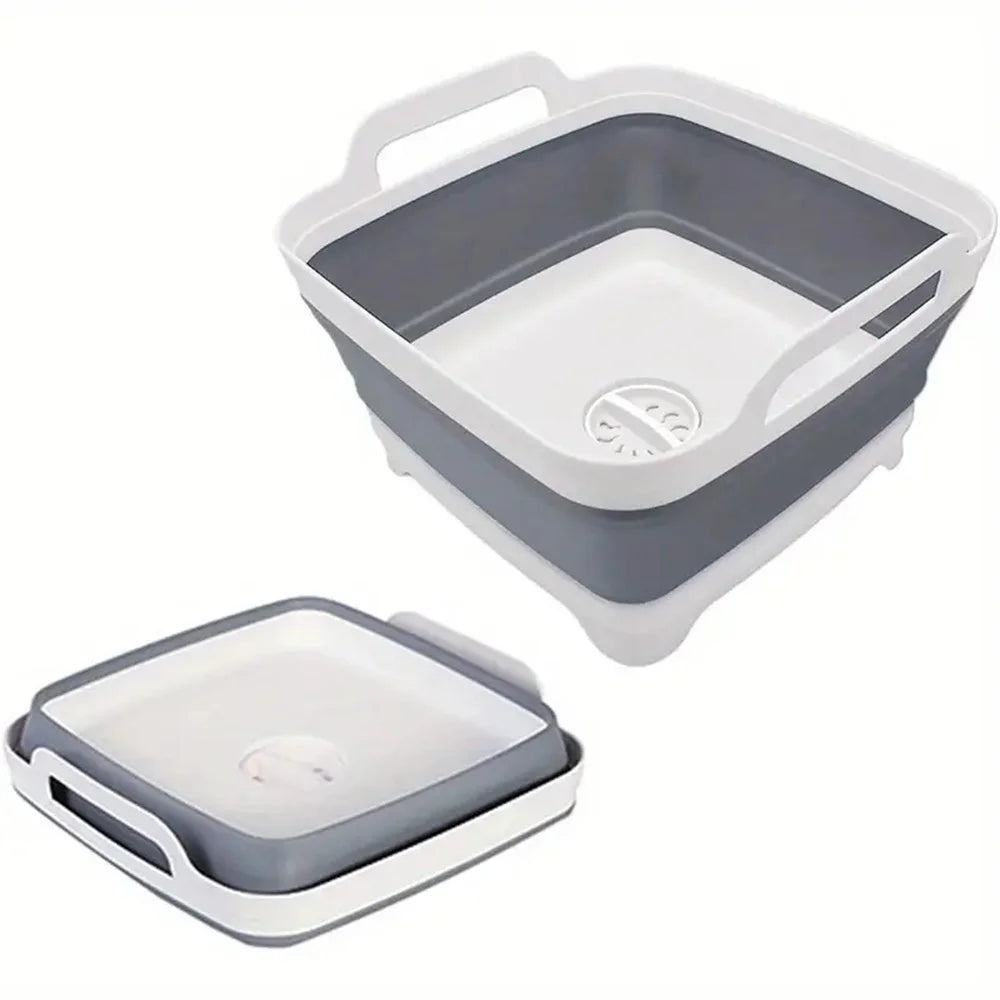 1Pc Square Fruit Vegetable Washing Washbasin 