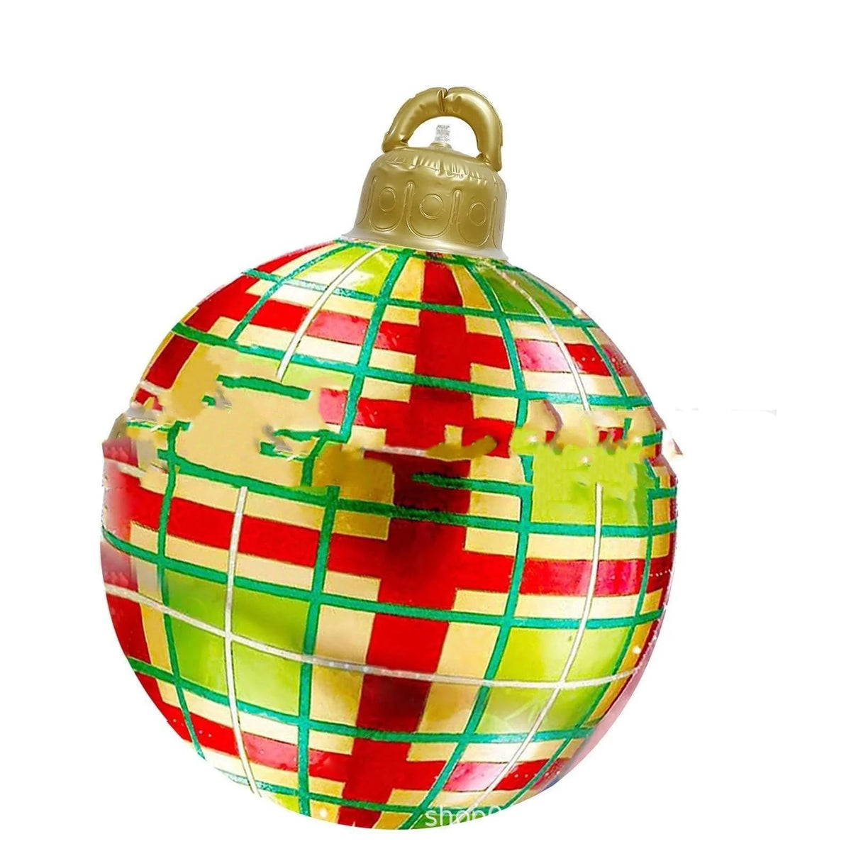 Festive Air Ornament Sphere Garden Bubble Glow 