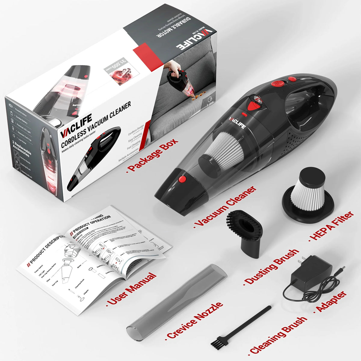Handheld Vacuum