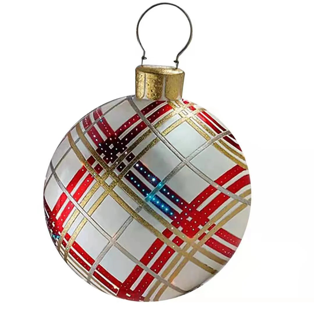 Festive Air Ornament Sphere Garden Bubble Glow 