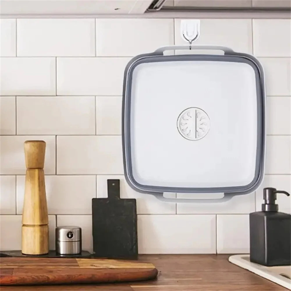 1Pc Square Fruit Vegetable Washing Washbasin 