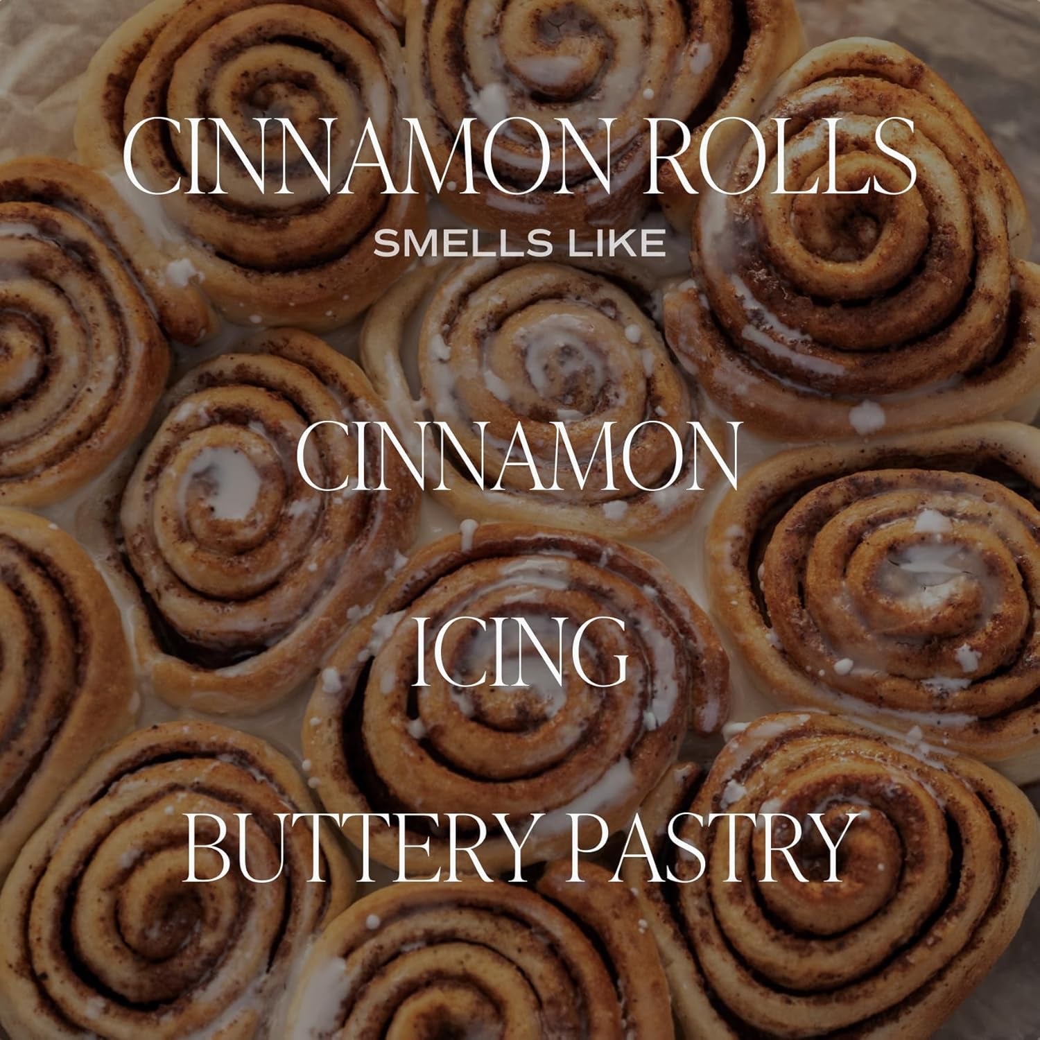 Cinnamon Roll Candle