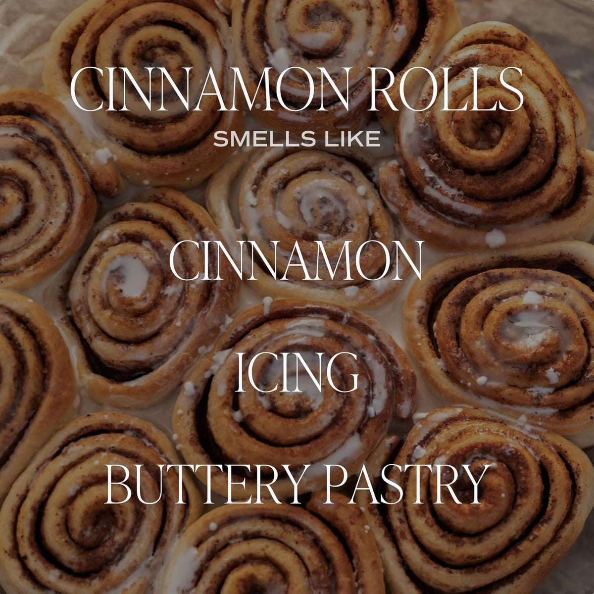 Cinnamon Roll Candle