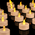 24Pack Battery Tea Lights LED 