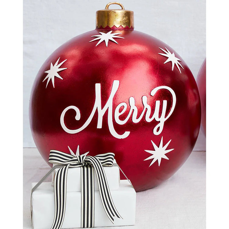 Festive Air Ornament Sphere Garden Bubble Glow 