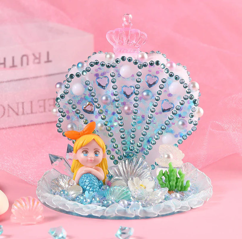 Festive Crafty Homemade Mini Table Light