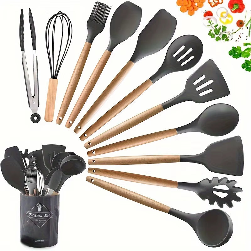 Kitchen Silicone Cooking Utensils