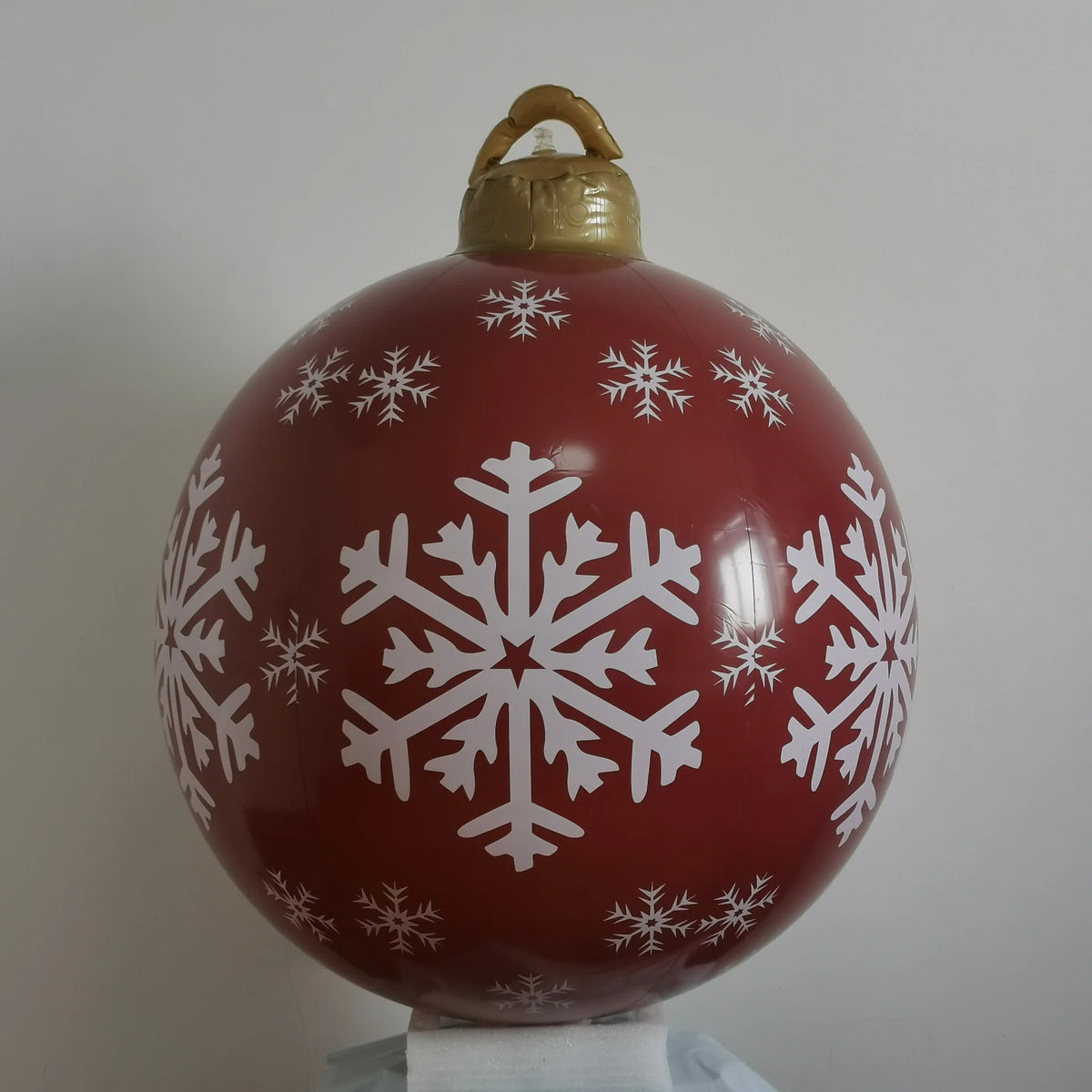 Festive Air Ornament Sphere Garden Bubble Glow 