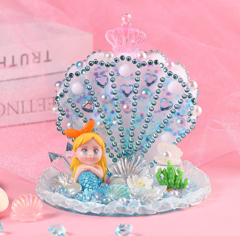 Festive Crafty Homemade Mini Table Light