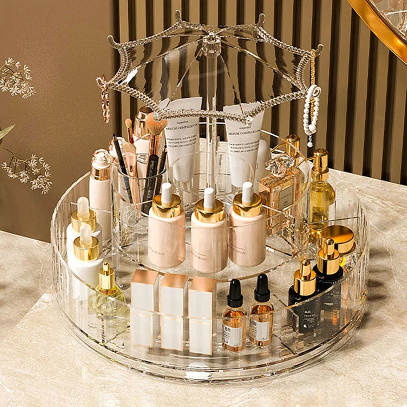 Makeup Cosmetic Storage Box 