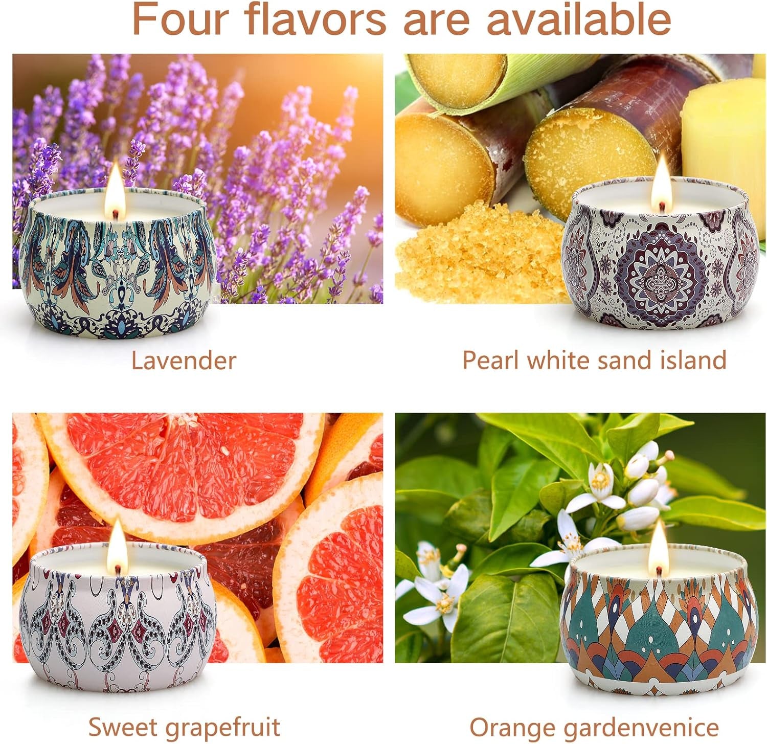 Scented Candle Gifts for Women