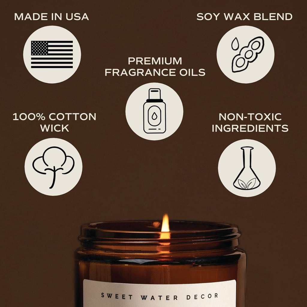 Cinnamon Roll Candle