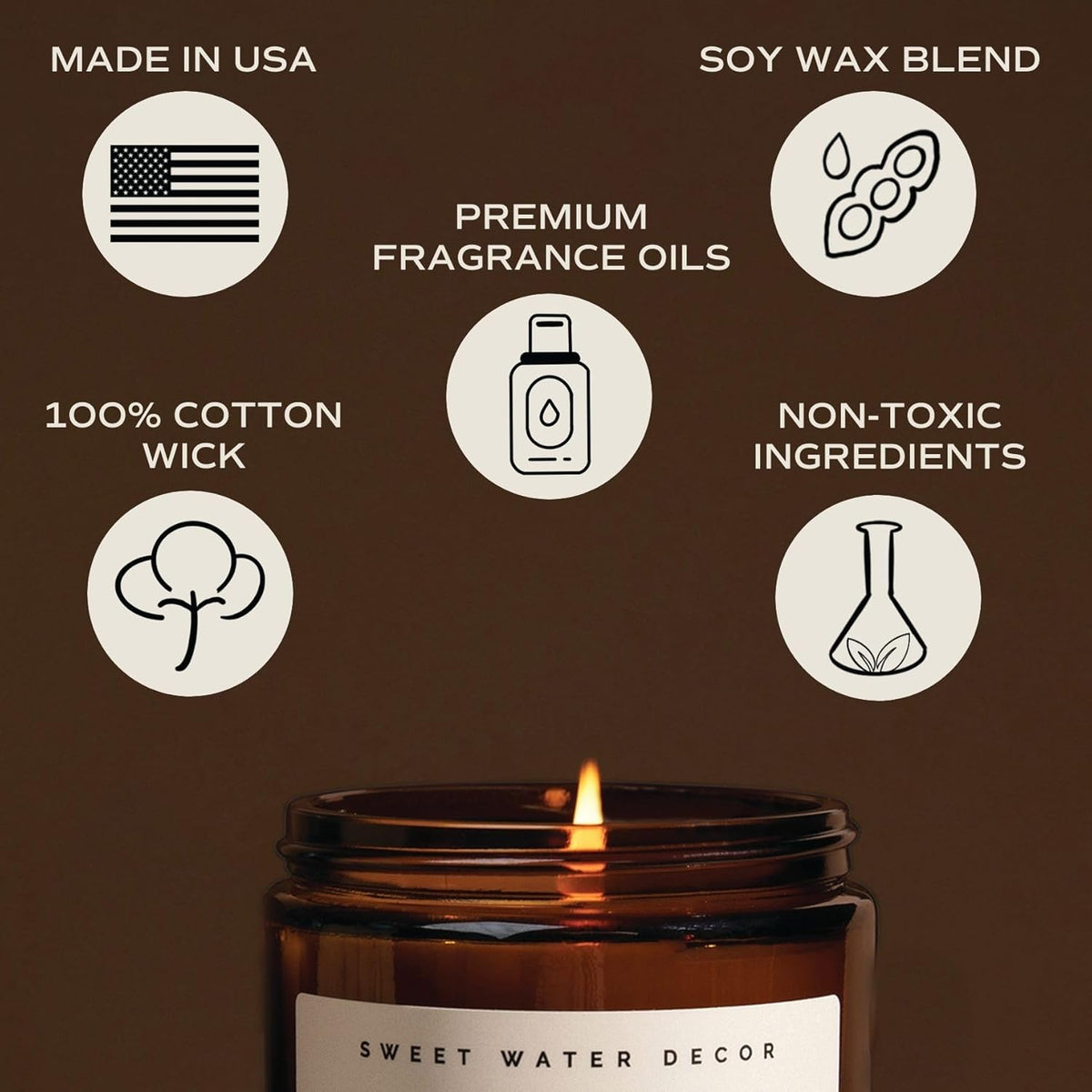 Cinnamon Roll Candle